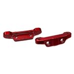 KingVal Replacement Metal Front Rear Arm Code RC Spare Parts Compatible with JJRC Q117-A Q117-B Q117-C Q117-D Q117-E Q117-F Q117-G RC Car (Red)