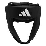 Adidas IBA Style Training Head Guard Anti Slip, Adjustable, Cheek, Forehead, Chin Protection