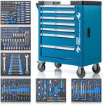 NTG Tool Trolley + Tool + 7 Drawers