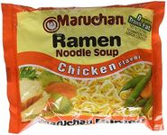 Maruchan Soup Ramen Noodle Chicken Flavor, 3 OZ (Pack of 24)