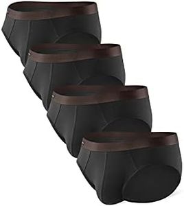 DAVID ARCHY Set 4 Slip Uomo Intimo in Fibra di bambù con Underwear Intimo Uomo