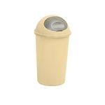 KetoPlastics 45L Litre Farmhouse Bullet Trash Rubbish Waste Bin