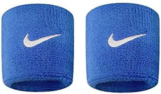 Nike Swoosh Wristbands (Royal Blue/White, OSFM)