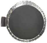 Heathrow HS14521A Aluminum Weighing Dishes, Small, 43 mm Diameter x 12 mm Height (Pack of 100)