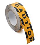 Store2508 Anti Skid Tape 50 mm x 10 Meters Caution Yellow & Black