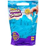 Kinetic Sand, The Original Moldable Sensory Play Sand Toys For Kids, Blue, 2 lb. Resealable Bag, Ages 3+