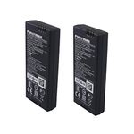 Fytoo 2PCS 3.8V 1100mah Lithium Battery for DJI Tello Remote Control Quadcopter Spare Parts Helicopter Battery