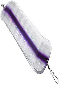 Gibbs-Delta Highliner Flasher, Ultra-Violet Purple Stripe, 11-Inch