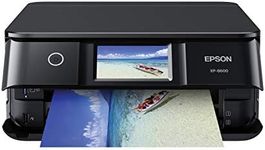 Epson Expression Photo XP-8600 Wireless Color Photo Printer with Scanner and Copier Black,Small