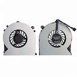 Todiys CPU Fan for HP ProBook 4535S 4530S 4730S 6460B EliteBook 8460W 8470W 8450P 8460P 8470P 641839-001 646285-001