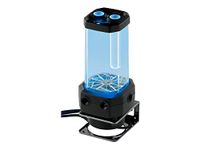 Corsair Hydro X Series XD5 RGB Pump/Reservoir Combo - D5 PWM Pump - 330ml Reservoir - Ten Individually Addressable RGB LEDs - Temperature Sensor , Black