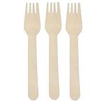 EARTHLIKE Disposable Cutlery, Woode