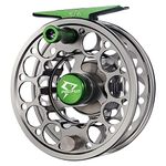 Piscifun Sword Fly Fishing Reels with CNC-machined Aluminum Alloy Body Fly Reel 5/6wt (Gunmetal)