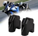 Fast Pro Motorcycle Handlebar Riser Bar Clamp for GSF 1250S 2007-2016 SV650 2016-2018 SV1000 2003-2007 DL250/V-STROM 250 2017-2018 GW250 S/F 2013-2017