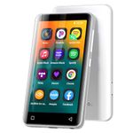 MP3 Player with Bluetooth and WiFi 80GB, innioasis MP3 Player for Kids with spotify, Spotify Kids, Pandora, Amazon Music, 4 inch Full Touch Screen Music Player, Android MP4 Player White