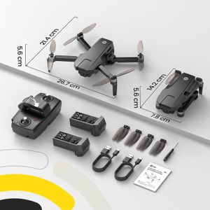 Holy Stone HS720S 4K UHD Camera Drone for Adults – GPS, Foldable