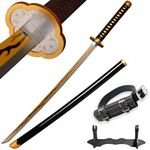 SV Handmade Anime Sword Cosplay Kaigaku Sword Katana 41 inches，Collectible Gifts