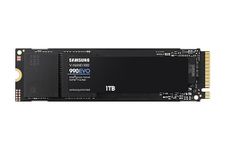 Samsung 990 EVO NVMe M.2 SSD 1 TB, PCIe 4.0 x4 / PCIe 5.0 x2, NVMe 2.0 (2280), read/write speeds up to 5,000/4,200 MB/s, Internal SSD (Solid State Drive), MZ-V9E1T0BW