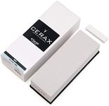 SUEHIRO Stone CERAX 404 (Big Size Ver. of Coarse #320, 8.07 x 2.87 x 1.96"), Soaking Whetstone: Ceramic Sharpening Stone