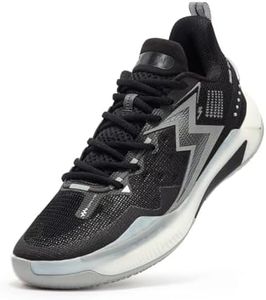361° Big3 5.0 Quick Basketball Shoes for Men Breathable Outdoor Sneakers Cushioning,Anti Slip Practice Student Sports Shoes for Teens and Adults,Caldwell Pope Zapatillas de baloncesto Hombre