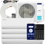 Della 36K BTU (9K 9K 9K 18K) Multi 