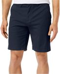 Tommy Hilfiger Men's Casual Stretch Chino Shorts, Navy Blazer, 34