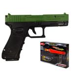 Kids Mandi Pistol Gun Toy with Realistic Sounds | Durable Action Toy for Kids | Indoor and Outdoor Play