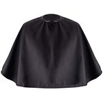 Uonlytech Hairdressing Cape Waterproof Hair Cutting Cape Professional Salon Cape with Stickers Shoulder Pads Hair Dyeing Apron for Man Women Salon