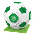 FOCO Officially Licensed Celtic FC BRXLZ Bricks 3D Football Construction Building Set