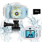 Agoigo Kids Waterproof Camera Toys 