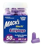Mack's Slim Fit Soft Foam Earplugs,