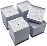 JONHWI Bed Risers, Furniture Raise 