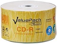 Traxdata CD-R 52X 700MB 80 Minute Value Pack 50 Spindle