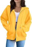 Blue Hoodie Women Tops for Women's 