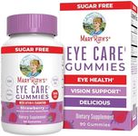 Eye Care Gummies by MaryRuth's | Eye Health Vitamins for Adults and Kids | Lutein and Zeaxanthin Supplements | Supplements for Eyes | Vegan | Non-GMO | Gluten Free | 90 Count | 45 Day Supply