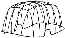 Basil Unisex's Buddy Space Wire Frame Pet Cage, Black, One Size