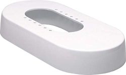 Toilevator Grande Toilet Riser for Larger Base Toilets, 15¼"W x 28¾"L x 3½"H, 500-lb Capacity