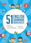 MTG 51 English Grammar Worksheets Class 2 – Grammar Work books to practice English concepts in interactive way (Based on CBSE/NCERT)