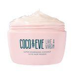 Coco & Eve Like a Virgin Hair Masque - Super Nourishing Coconut & Fig Hair Mask | Deep Conditioner Hair Treatment for Dry Damaged Hair with Argan Oil & Shea Moisture