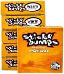 Sticky Bumps Original Warm Surfboard Wax 12 Bars Dozen Pack