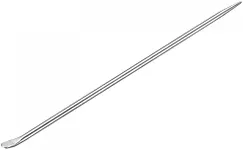 uxcell 36" Aligning Pry Bar Round Crowbar Sleever Bar for Prying and Aligning, 0.6" Rod Diameter