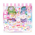 HASTHIP® 100 Sheets Kawaii Stickers - Cartoon Stickers Scrapbooking Decorative Decal Stickers for Junk Journal Supplies, DIY Crafts Album Phone Cases Laptops Notebook, 6x6cm Per Sheet