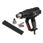 Sealey Hs102K Plastic Welding Kit Including Hs102 Hot Air Gun