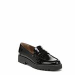Franco Sarto Women's Cassandra Loafer, Black, 9