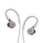 beyerdynamic DT 30 IE Professional in-Ear Monitors with Ergonomic Fit | Wired IEM for Musicians with 39 dB Passive Noise Isolation | Includes MMCX Detachable Cable | IP54 Water and Dust-Resistant