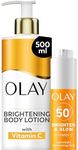 Bundle of Olay Vitamin C Brightenin