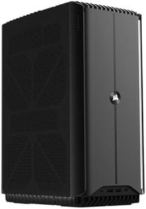 Corsair ONE i600 Gaming PC – Liquid Cooled Intel® Core™ Ultra 9 285K CPU, Liquid Cooled NVIDIA® GeForce RTX™ 5080 GPU, 64GB Vengeance DDR5 Memory, 2+2TB M.2 SSD – Metal Dark