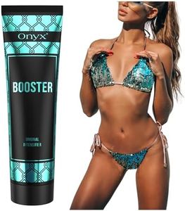 Onyx Booster Lotion Accélérateur de Bronzage | Lotion pour Lit de Bronzage sans Autobronzant | Stimule la Production de Mélanine | Formule Hydratante pour un Bronzage Intense et Uniforme