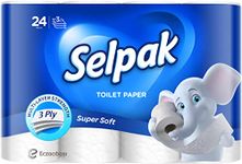 Selpak Toilet Roll - 3Ply (PACK OF 24)