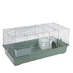 Little Friends Rabbit Cage, 120 cm, Silver